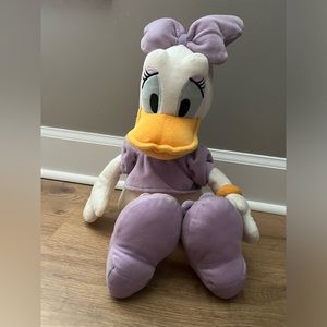 Daisy Duck plush 18”